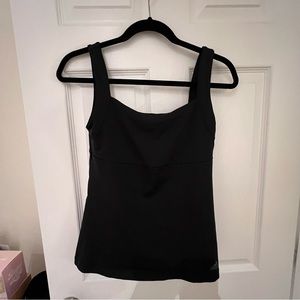 Adidas black sporty tank top medium
